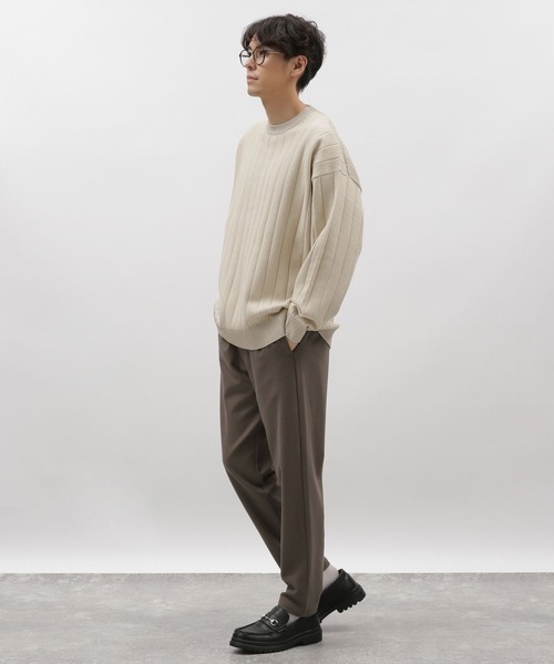 LAKOLE（ラコレ）の「2WAY起毛TRスリムパンツ / 905555（その他パンツ・メンズ・ブラック/オリーブ/モカ/ネイビー/アイボリー・MEDIUM/LARGE/SMALL/X-LARGE）」の12枚目の写真