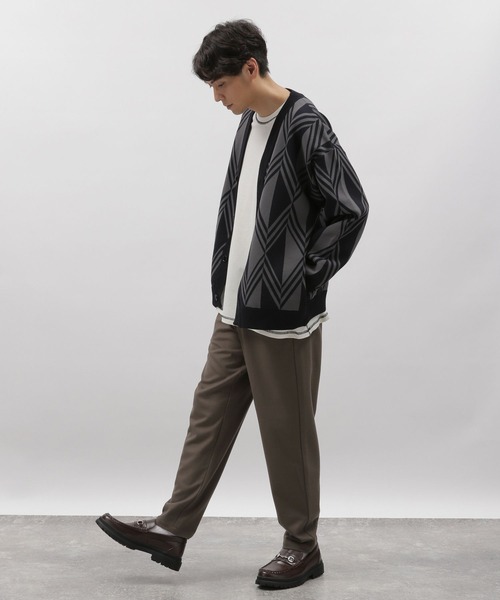 LAKOLE（ラコレ）の「2WAY起毛TRスリムパンツ / 905555（その他パンツ・メンズ・ブラック/オリーブ/モカ/ネイビー/アイボリー・MEDIUM/LARGE/SMALL/X-LARGE）」の8枚目の写真