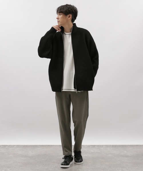 LAKOLE（ラコレ）の「2WAY起毛TRスリムパンツ / 905555（その他パンツ・メンズ・ブラック/オリーブ/モカ/ネイビー/アイボリー・MEDIUM/LARGE/SMALL/X-LARGE）」の9枚目の写真