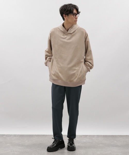 LAKOLE（ラコレ）の「2WAY起毛TRスリムパンツ / 905555（その他パンツ・メンズ・ブラック/オリーブ/モカ/ネイビー/アイボリー・MEDIUM/LARGE/SMALL/X-LARGE）」の13枚目の写真