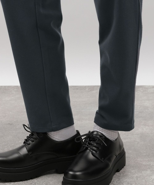 LAKOLE（ラコレ）の「2WAY起毛TRスリムパンツ / 905555（その他パンツ・メンズ・ブラック/オリーブ/モカ/ネイビー/アイボリー・MEDIUM/LARGE/SMALL/X-LARGE）」の20枚目の写真