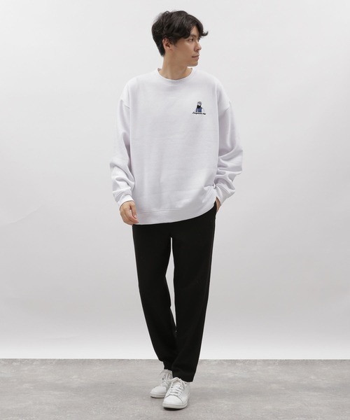 LAKOLE（ラコレ）の「2WAY起毛TRスリムパンツ / 905555（その他パンツ・メンズ・ブラック/オリーブ/モカ/ネイビー/アイボリー・MEDIUM/LARGE/SMALL/X-LARGE）」の7枚目の写真