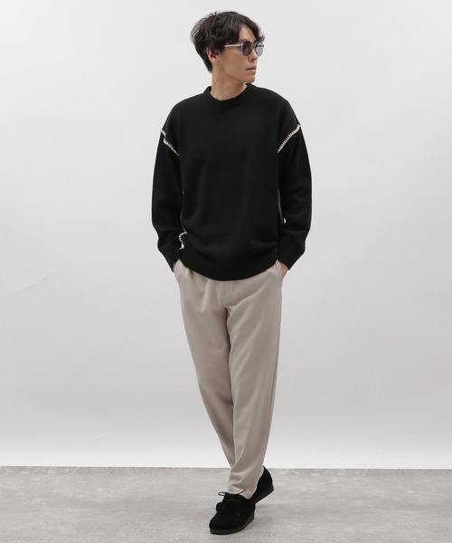 LAKOLE（ラコレ）の「2WAY起毛TRスリムパンツ / 905555（その他パンツ・メンズ・ブラック/オリーブ/モカ/ネイビー/アイボリー・MEDIUM/LARGE/SMALL/X-LARGE）」の11枚目の写真