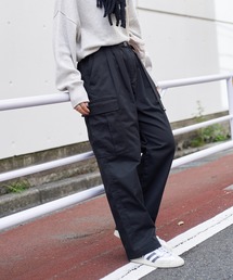 Franklin Climbing | 【Franklin Climbing】ツイルワイドカーゴパンツ(カーゴパンツ)
