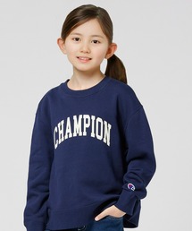 Champion（チャンピオン）の「【Champion】カレッジロゴプリントスウェット（スウェット・キッズ）」