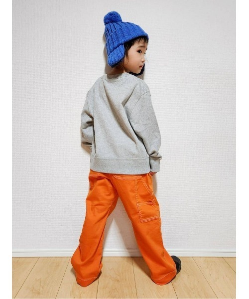 Champion（チャンピオン）の「【Champion】カレッジロゴプリントスウェット（スウェット・キッズ・グレー/ネイビー・160/150/140/130/120）」の9枚目の写真