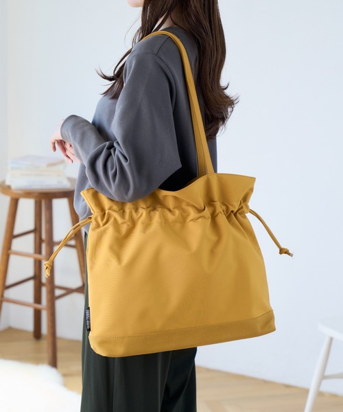 Ada.（エイダ）の「ノートPCまですっぽり入る♪ 大容量 巾着トート