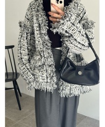 SNIDEL | バリエニットジャケット(その他アウター)