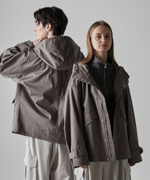 CLEL（クレイル）の「【CLEL】Military Design Mountain Parka/ミリタリーデザイン マウンテンパーカー（マウンテンパーカー）」
