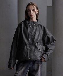 CLEL（クレイル）の「【CLEL】Military Design Mountain Parka/ミリタリーデザイン マウンテンパーカー（マウンテンパーカー）」