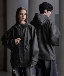 CLEL（クレイル）の「【CLEL】Military Design Mountain Parka/ミリタリーデザイン マウンテンパーカー（マウンテンパーカー）」