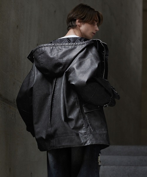 CLEL】Military Design Mountain Parka/ミリタリーデザイン マウンテン