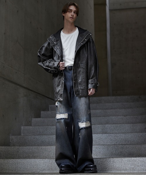 CLEL】Military Design Mountain Parka/ミリタリーデザイン
