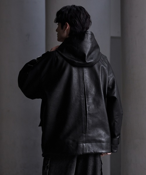 CLEL】Military Design Mountain Parka/ミリタリーデザイン