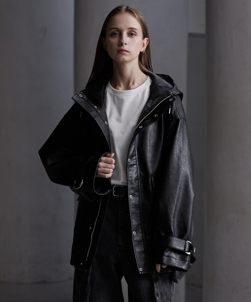 CLEL】Military Design Mountain Parka/ミリタリーデザイン