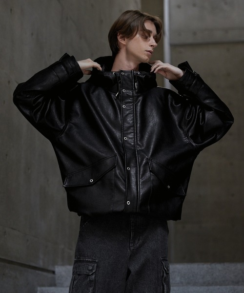 CLEL】Military Design Mountain Parka/ミリタリーデザイン