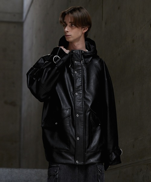 セール】【CLEL】Military Design Mountain Parka/ミリタリーデザイン