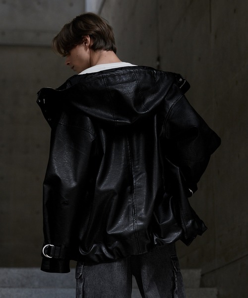 CLEL】Military Design Mountain Parka/ミリタリーデザイン マウンテン