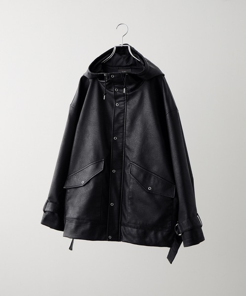 セール】【CLEL】Military Design Mountain Parka/ミリタリーデザイン