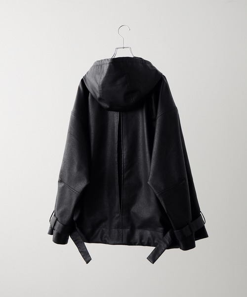 CLEL】Military Design Mountain Parka/ミリタリーデザイン