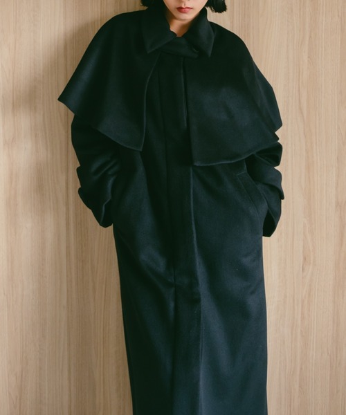 sahara（サハラ）の「Multi Way Collar Wool Coat（その他アウター