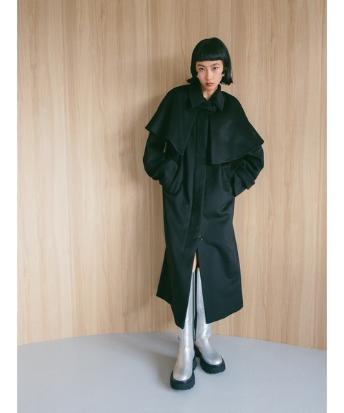sahara（サハラ）の「Multi Way Collar Wool Coat（その他アウター