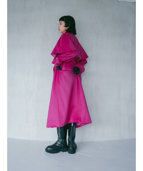 sahara（サハラ）の「Multi Way Collar Wool Coat（その他アウター