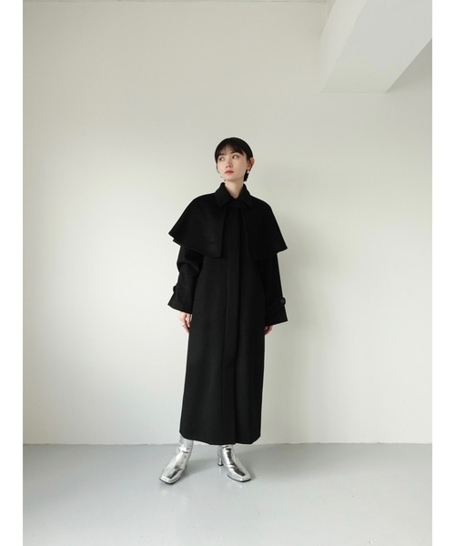 sahara（サハラ）の「Multi Way Collar Wool Coat（その他アウター