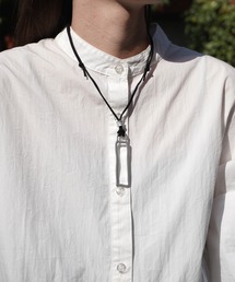 misto accessories（ミストアクセサリーズ）の「ペンダントネックレス スクエア（ネックレス）」