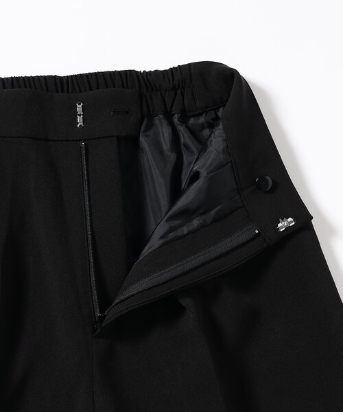 B:MING by BEAMS（ビーミングバイビームス）の「タック ワイドパンツ（その他パンツ・レディース・ブラウン系その他/ブラック/ダークグリーン・MEDIUM/SMALL）」の7枚目の写真