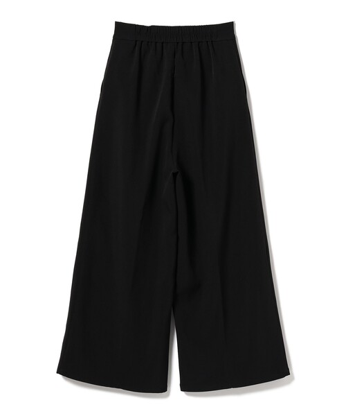 B:MING by BEAMS（ビーミングバイビームス）の「タック ワイドパンツ（その他パンツ・レディース・ブラウン系その他/ブラック/ダークグリーン・MEDIUM/SMALL）」の8枚目の写真
