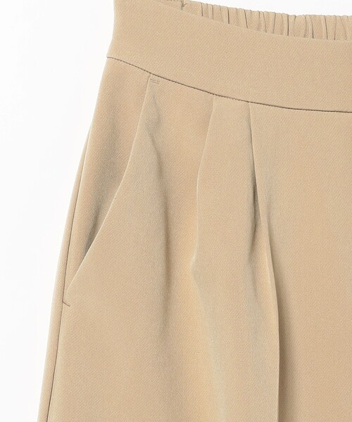 B:MING by BEAMS（ビーミングバイビームス）の「タック ワイドパンツ（その他パンツ・レディース・ブラウン系その他/ブラック/ダークグリーン・MEDIUM/SMALL）」の13枚目の写真