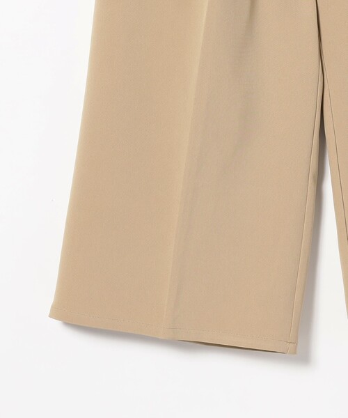 B:MING by BEAMS（ビーミングバイビームス）の「タック ワイドパンツ（その他パンツ・レディース・ブラウン系その他/ブラック/ダークグリーン・MEDIUM/SMALL）」の14枚目の写真