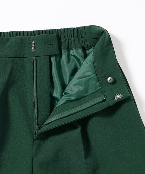 B:MING by BEAMS（ビーミングバイビームス）の「タック ワイドパンツ（その他パンツ・レディース・ブラウン系その他/ブラック/ダークグリーン・MEDIUM/SMALL）」の21枚目の写真