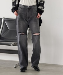 LAKOLE | カットアウトデニム / 982734(デニムパンツ)