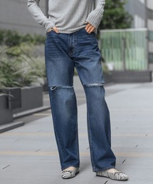 LAKOLE | カットアウトデニム / 982734(デニムパンツ)