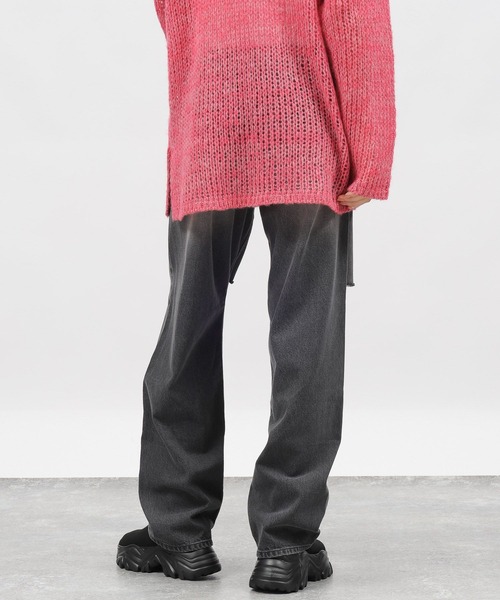 LAKOLE（ラコレ）の「カットアウトデニム / 982734（デニムパンツ・レディース・チャコールグレー/ライトブルー/ブルー・SMALL/MEDIUM/LARGE）」の16枚目の写真