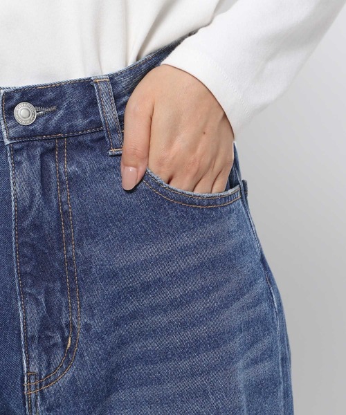 LAKOLE（ラコレ）の「カットアウトデニム / 982734（デニムパンツ・レディース・チャコールグレー/ライトブルー/ブルー・SMALL/MEDIUM/LARGE）」の17枚目の写真