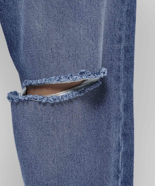 LAKOLE（ラコレ）の「カットアウトデニム / 982734（デニムパンツ・レディース・チャコールグレー/ライトブルー/ブルー・SMALL/MEDIUM/LARGE）」の19枚目の写真