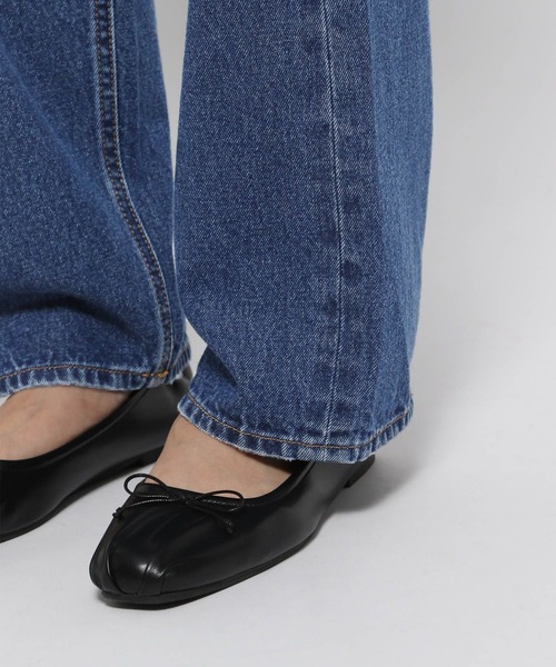 LAKOLE（ラコレ）の「カットアウトデニム / 982734（デニムパンツ・レディース・チャコールグレー/ライトブルー/ブルー・SMALL/MEDIUM/LARGE）」の21枚目の写真