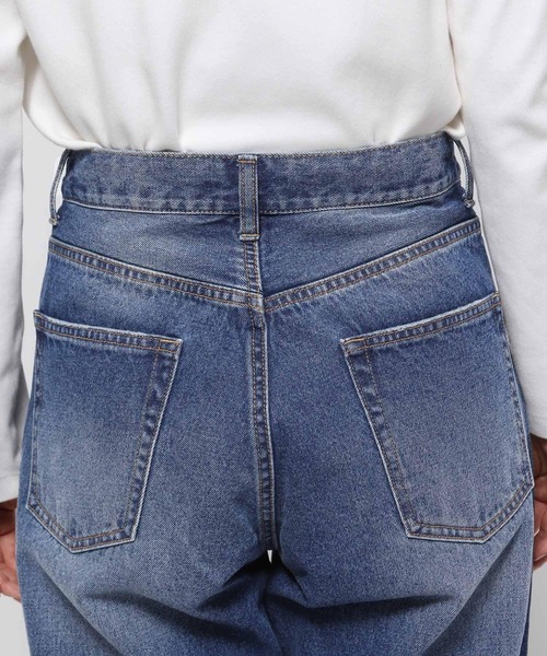 LAKOLE（ラコレ）の「カットアウトデニム / 982734（デニムパンツ・レディース・チャコールグレー/ライトブルー/ブルー・SMALL/MEDIUM/LARGE）」の6枚目の写真