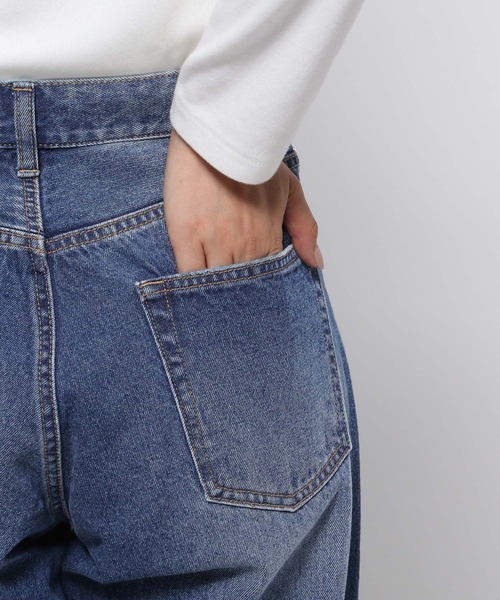 LAKOLE（ラコレ）の「カットアウトデニム / 982734（デニムパンツ・レディース・チャコールグレー/ライトブルー/ブルー・SMALL/MEDIUM/LARGE）」の12枚目の写真