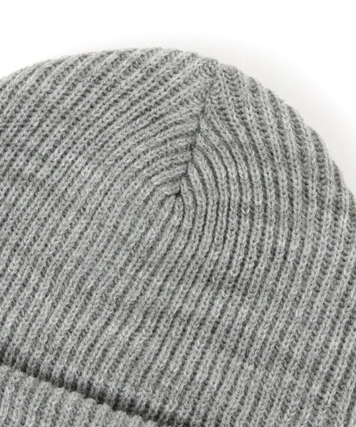 KRIFF MAYER(クリフメイヤー)の「【KRIFF MAYER(クリフメイヤー)】別注アクリルワッチ(ニットキャップ/ビーニー・メンズ・ブラック/グリーン/イエロー/グレー・FREE)」の6枚目の写真