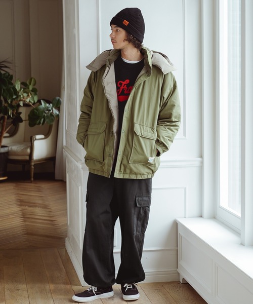 KRIFF MAYER(クリフメイヤー)の「【KRIFF MAYER(クリフメイヤー)】別注アクリルワッチ(ニットキャップ/ビーニー・メンズ・ブラック/グリーン/イエロー/グレー・FREE)」の15枚目の写真