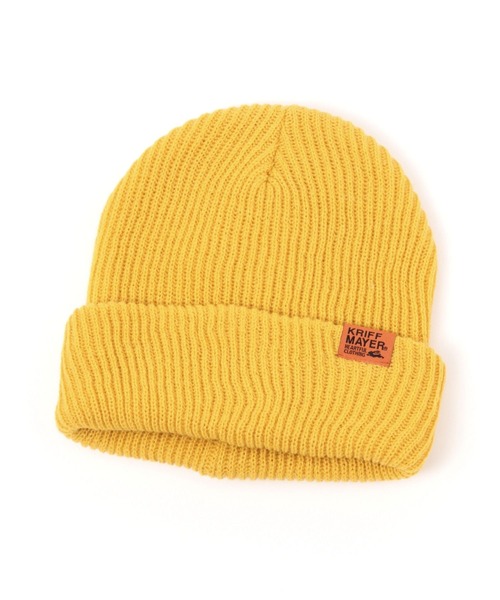 KRIFF MAYER(クリフメイヤー)の「【KRIFF MAYER(クリフメイヤー)】別注アクリルワッチ(ニットキャップ/ビーニー・メンズ・ブラック/グリーン/イエロー/グレー・FREE)」の18枚目の写真