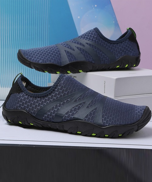 DAY CLOSET(デイ クローゼット)の「メンズ レディース スポーティーマリンシューズ(その他シューズ・メンズ・グレー/ライトブルー/ライトグレー/ピンク/ネイビー・22.5cm/23.0cm/24.0cm/24.5cm/25.5cm/26.0cm/26.5cm/27.0cm/27.5cm/28.0cm/25.0cm/23.5cm)」の5枚目の写真
