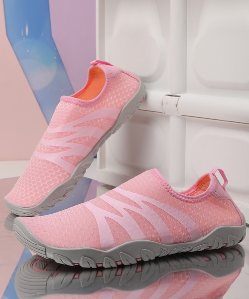 DAY CLOSET(デイ クローゼット)の「メンズ レディース スポーティーマリンシューズ(その他シューズ・メンズ・グレー/ライトブルー/ライトグレー/ピンク/ネイビー・22.5cm/23.0cm/24.0cm/24.5cm/25.5cm/26.0cm/26.5cm/27.0cm/27.5cm/28.0cm/25.0cm/23.5cm)」の1枚目の写真