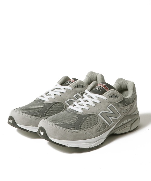 NEW BALANCE(ニューバランス)の「NEW BALANCE / M990 GY3(スニーカー・メンズ・グレー・26/26.5/27.5/28/28.5/29/25.5/27)」の5枚目の写真