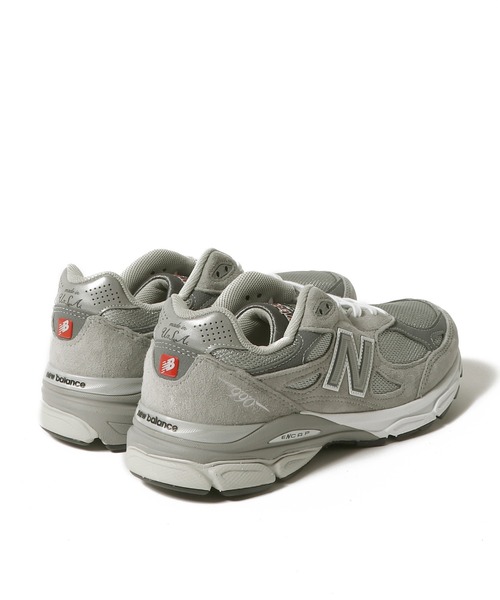 NEW BALANCE(ニューバランス)の「NEW BALANCE / M990 GY3(スニーカー・メンズ・グレー・26/26.5/27.5/28/28.5/29/25.5/27)」の6枚目の写真