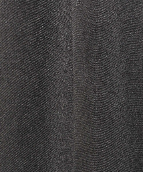 Heather（ヘザー）の「ロールアップスラックスパンツ　990414（スラックス・レディース・ブラック/チャコールグレー・M/S）」の10枚目の写真